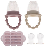 Silicone Feeder for Baby Food (Set of 2)