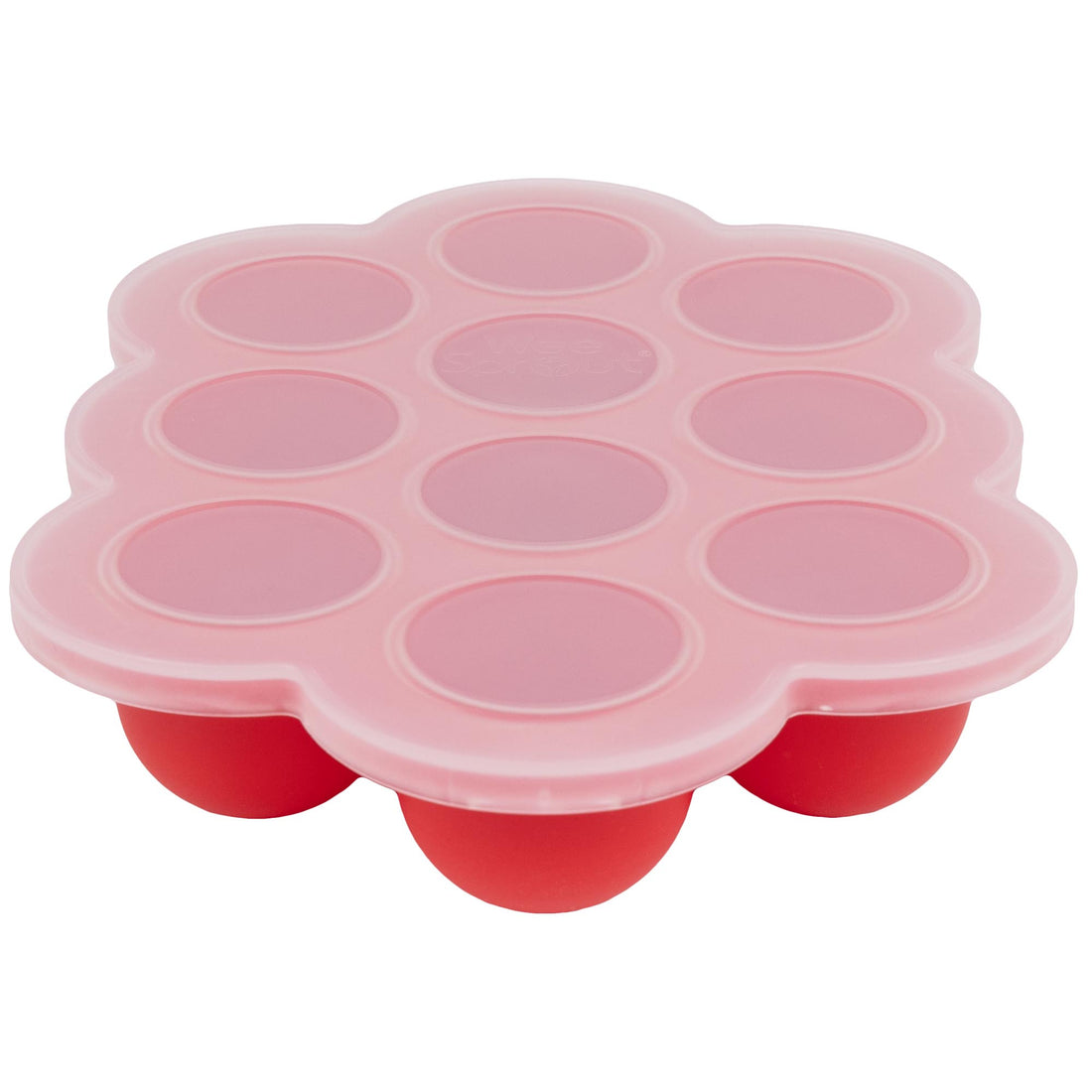 Silicone Baby Food Freezer Tray – 1.5 oz Sections
