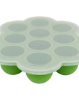 Silicone Baby Food Freezer Tray – 1.5 oz Sections