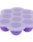 Silicone Baby Food Freezer Tray – 1.5 oz Sections