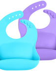 Waterproof Silicone Bibs