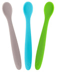 First Stage Infant Feeding Spoons – Set of 3 with Carrying Case