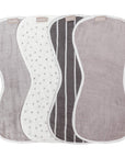 Organic Cotton Burp Cloths (Set of 4)
