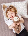 Organic Cotton Toddler Pillow & Pillowcase