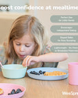 Bamboo Bowls with Lids (Set of 4) – 10 oz