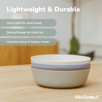 Bamboo Bowls (Set of 4) - 15 oz