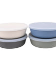 Bamboo Bowls with Lids (Set of 4) – 15 oz