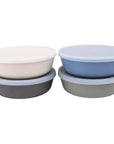 Bamboo Bowls with Lids (Set of 4) – 15 oz
