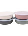 Bamboo Bowls with Lids (Set of 4) – 15 oz