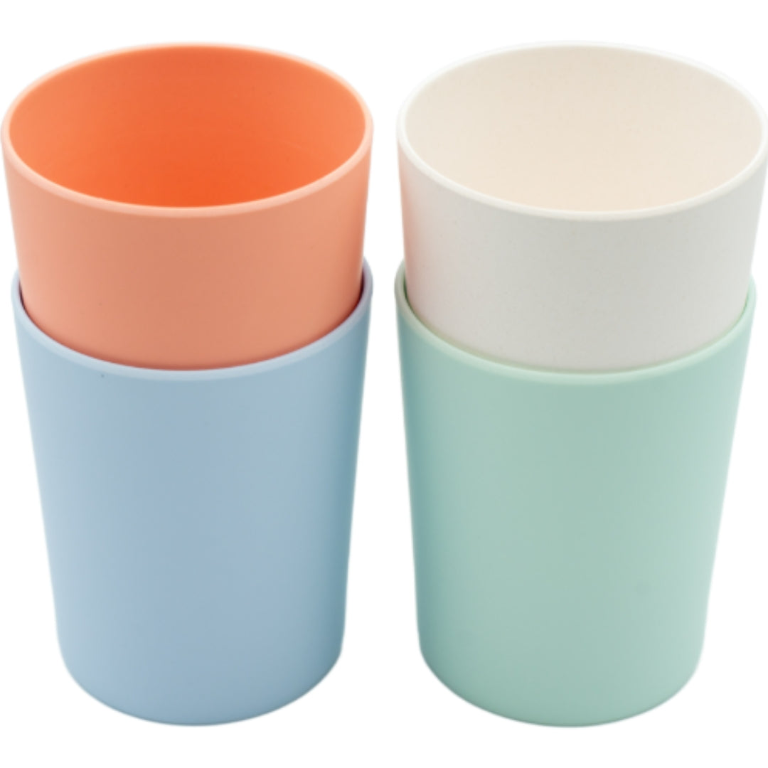 Bamboo Cups (Set of 4)