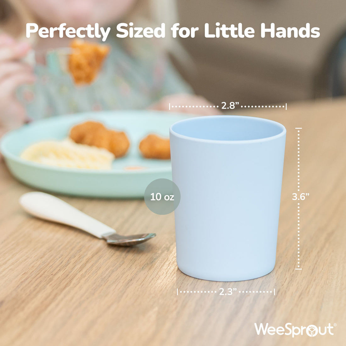 Bamboo Cups (Set of 4)