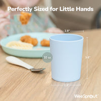 Bamboo Cups (Set of 4)