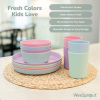 Bamboo Cups (Set of 4)