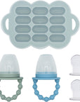 Baby Food Feeders with Freezer Tray
