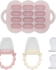Baby Food Feeders with Freezer Tray