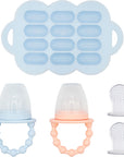 Baby Food Feeders with Freezer Tray