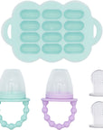 Baby Food Feeders with Freezer Tray