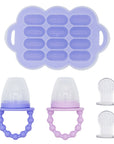 Baby Food Feeders with Freezer Tray