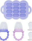 Baby Food Feeders with Freezer Tray