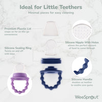 Baby Food Feeders with Freezer Tray