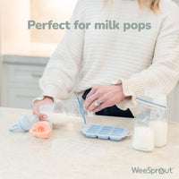 Baby Food Feeders with Freezer Tray