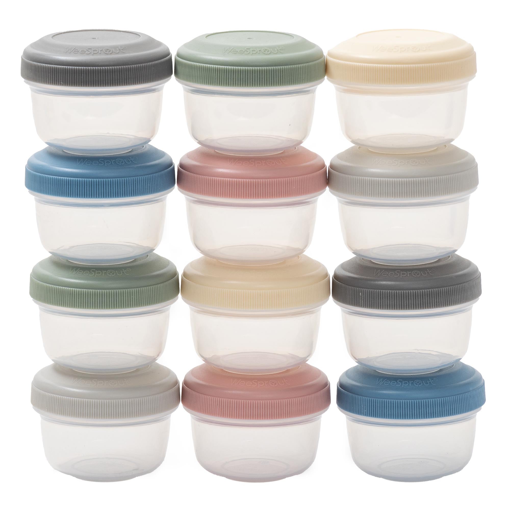 Babymoov Leak Proof Storage Bowls | BPA Free Containers With Lids, Ideal to  Store Baby Food or Snacks for Toddlers (PICK YOUR SET SIZE)