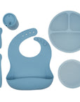 Baby-Led Weaning Silicone Feeding Bundle – 10 piece set
