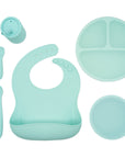 Baby-Led Weaning Silicone Feeding Bundle – 10 piece set