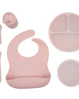 Baby-Led Weaning Silicone Feeding Bundle – 10 piece set