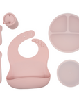 Baby-Led Weaning Silicone Feeding Bundle - 10 piece set