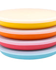 Bamboo Plates with Lids (Set of 4)