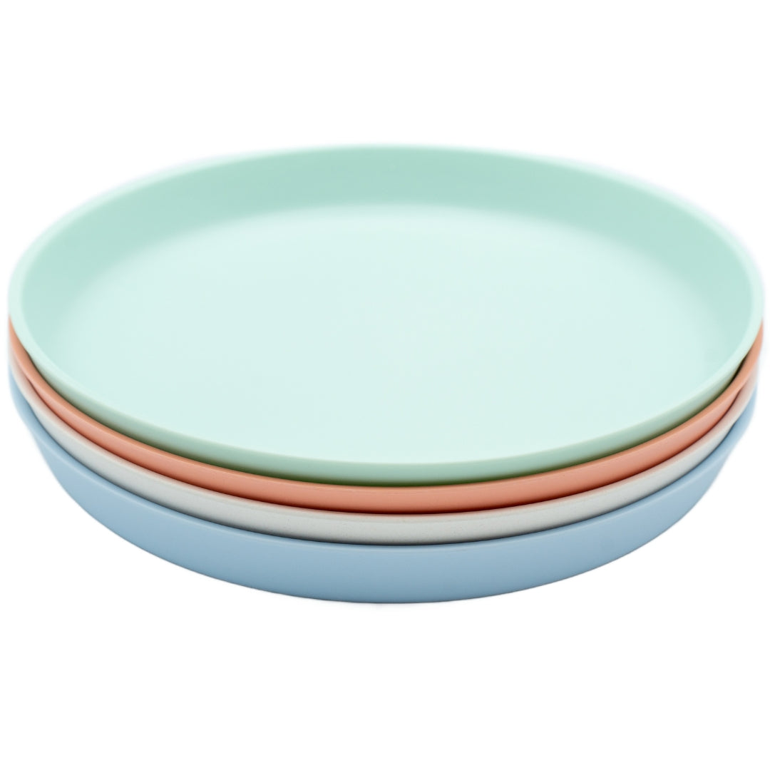 Bamboo Plates (Set of 4)