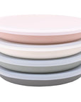 Bamboo Plates with Lids (Set of 4)