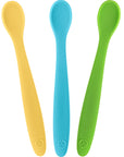 First Stage Infant Feeding Spoons – Set of 3 with Carrying Case