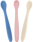 First Stage Infant Feeding Spoons – Set of 3 with Carrying Case