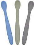 First Stage Infant Feeding Spoons – Set of 3 with Carrying Case