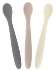 First Stage Infant Feeding Spoons – Set of 3 with Carrying Case