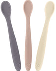 First Stage Infant Feeding Spoons – Set of 3 with Carrying Case