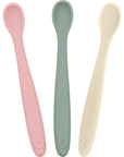 First Stage Infant Feeding Spoons – Set of 3 with Carrying Case