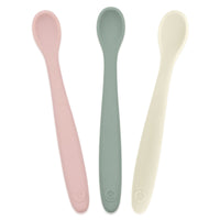 First Stage Infant Feeding Spoons – Set of 3 with Carrying Case