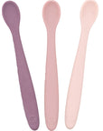 First Stage Infant Feeding Spoons – Set of 3 with Carrying Case