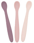 First Stage Infant Feeding Spoons – Set of 3 with Carrying Case