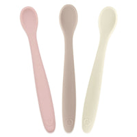 First Stage Infant Feeding Spoons – Set of 3 with Carrying Case