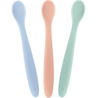 First Stage Infant Feeding Spoons – Set of 3 with Carrying Case