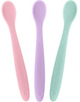 First Stage Infant Feeding Spoons – Set of 3 with Carrying Case