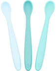 First Stage Infant Feeding Spoons – Set of 3 with Carrying Case