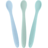 First Stage Infant Feeding Spoons – Set of 3 with Carrying Case