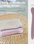 First Stage Infant Feeding Spoons – Set of 3 with Carrying Case