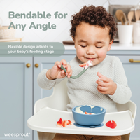 First Stage Infant Feeding Spoons – Set of 3 with Carrying Case