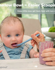 First Stage Infant Feeding Spoons – Set of 3 with Carrying Case